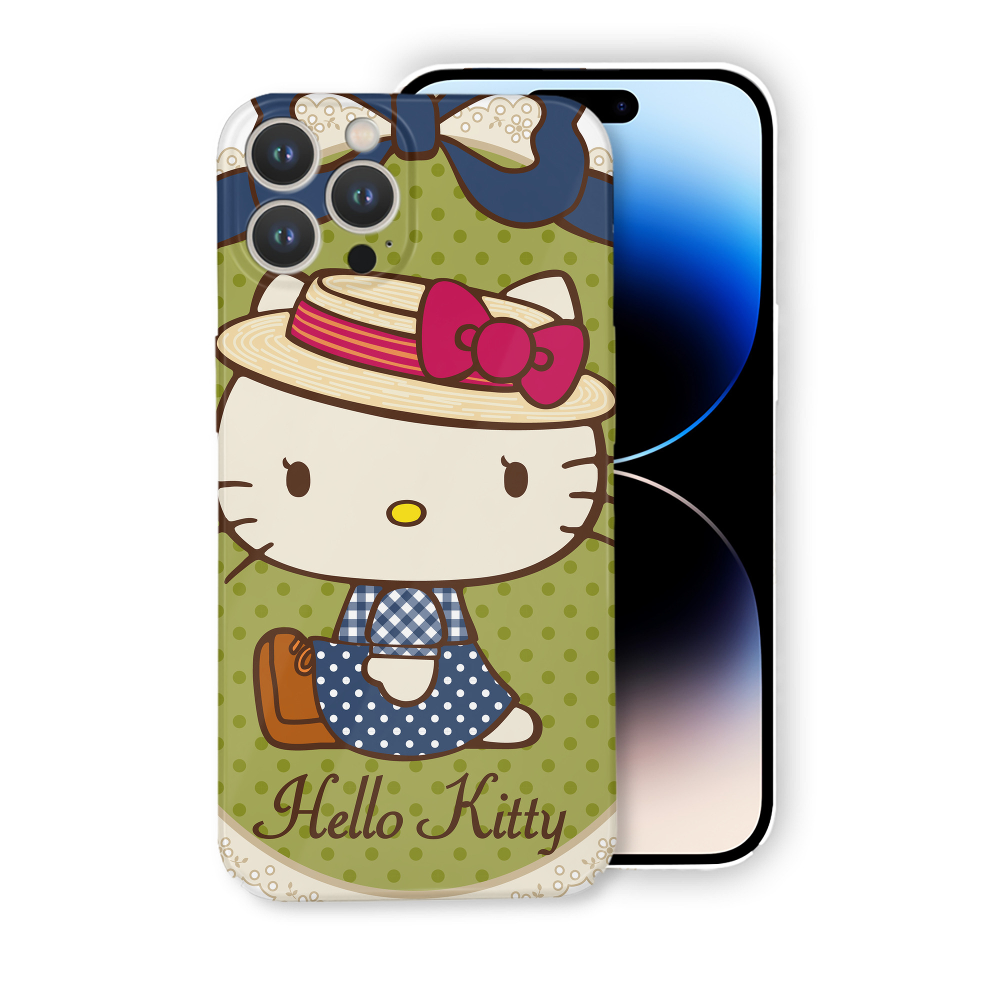（画像用） Hello Kitty ハローキティ 【iPhone 14シリーズ対応】ハードケース